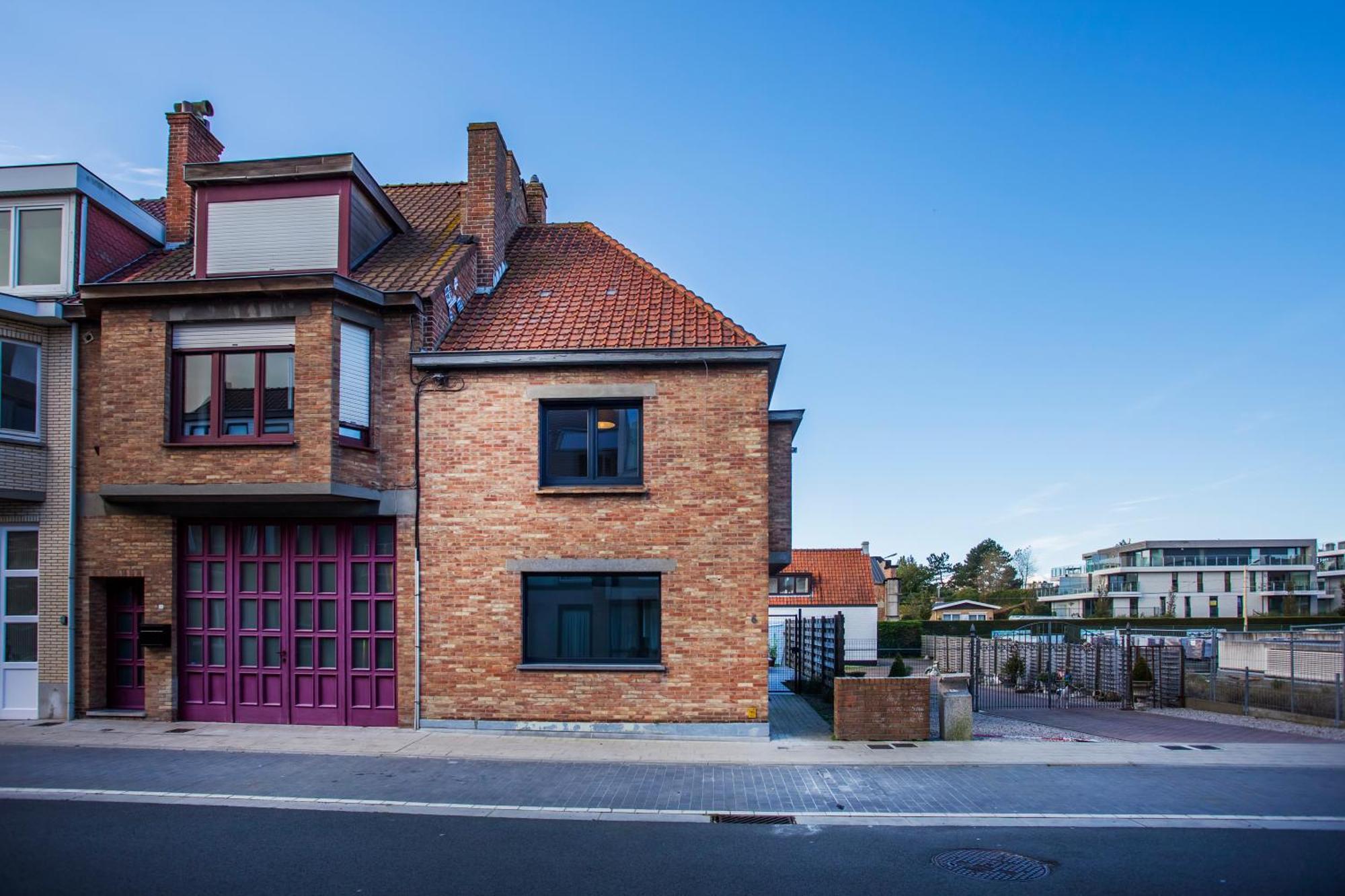 Maison Alina - De Panne Exteriör bild
