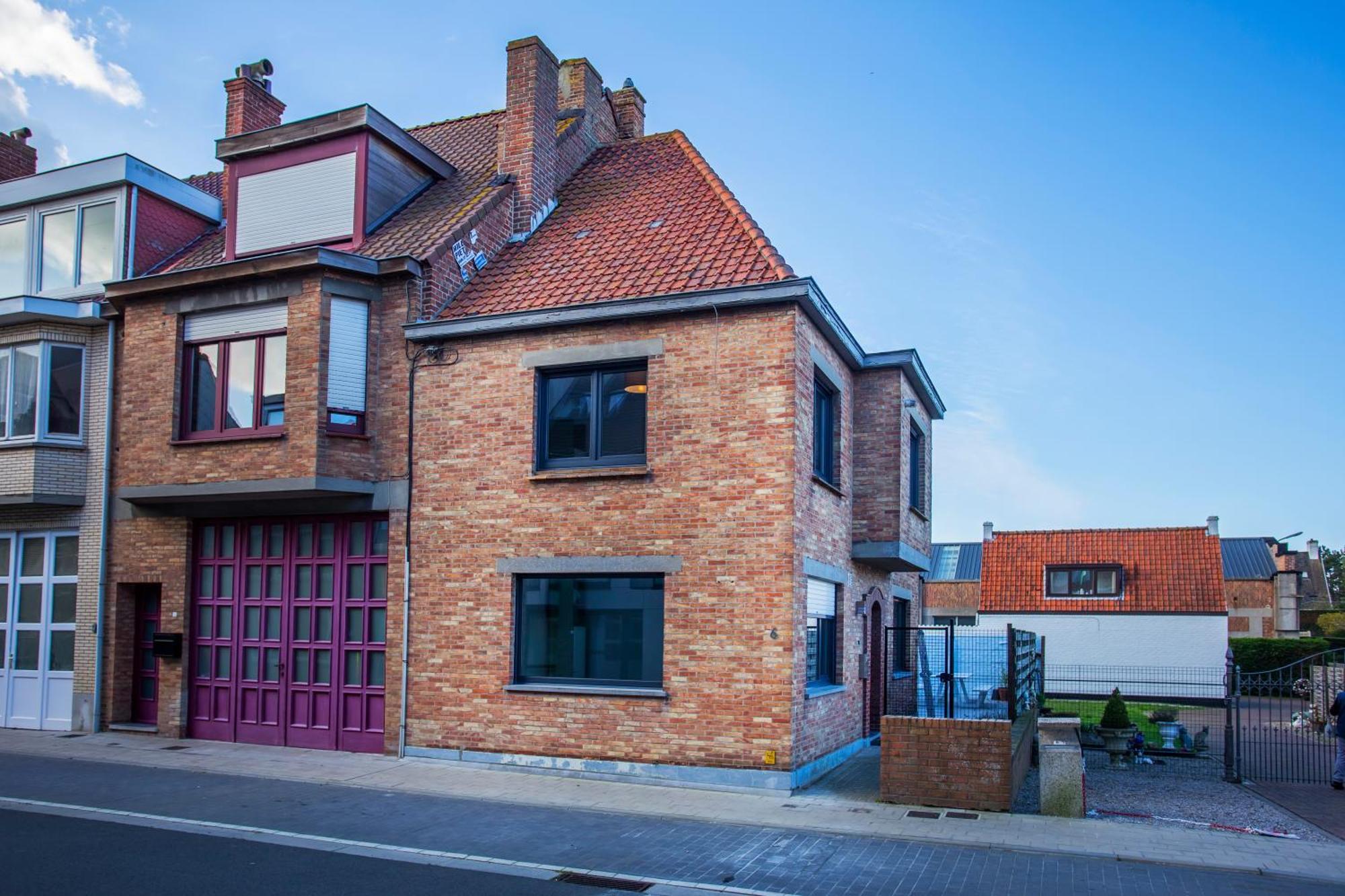 Maison Alina - De Panne Exteriör bild